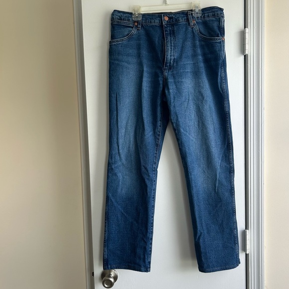 Wrangler Sunset Jean Slim Straight Size 32x28 - Picture 1 of 7